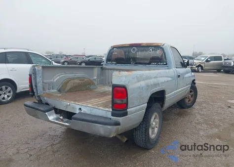 1997 Dodge Ram 1500 из США, поврежденный, VIN 1B7HC16XXVS218253